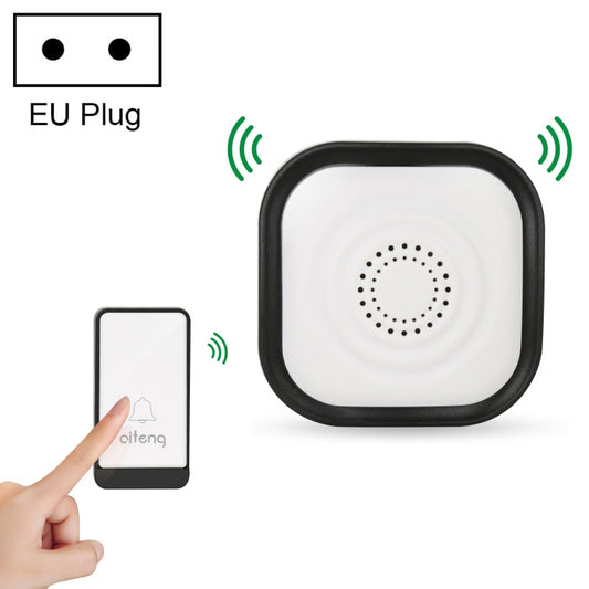 AITENG V029J Wireless Batteryless WIFI Doorbell, EU Plug - Wireless Doorbell by AITENG | Online Shopping UK | buy2fix