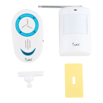 OULIA 220V Wireless Sensor Door Chime Electro Guard Watch, US Plug - Security by buy2fix | Online Shopping UK | buy2fix