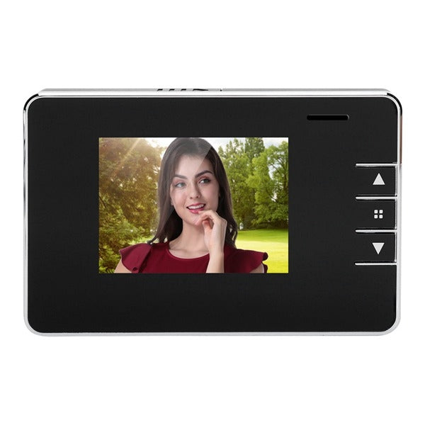 2.8Y 2.8 inch Screen 0.3MP Security Camera Peephole Viewer Digital Peephole Door Bell - Security by buy2fix | Online Shopping UK | buy2fix