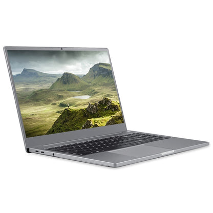 W041-ID4-156 AMD Laptop, 15.6 inch, 4GB+128GB, Fingerprint Unlock, Windows 11 English OS AMD Ryzen 5 4500U Hexa Core, Support Bluetooth & Dual WiFi, US Plug - Others by buy2fix | Online Shopping UK | buy2fix