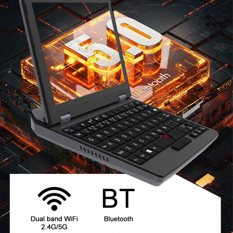 7-X133 7.0 inch Pocket Laptop, 12GB+128GB, Windows 10 Intel Celeron J4105 Quad Core up to 2.3GHz, Support Dual Band WiFi & BT & TF Card - Others by buy2fix | Online Shopping UK | buy2fix