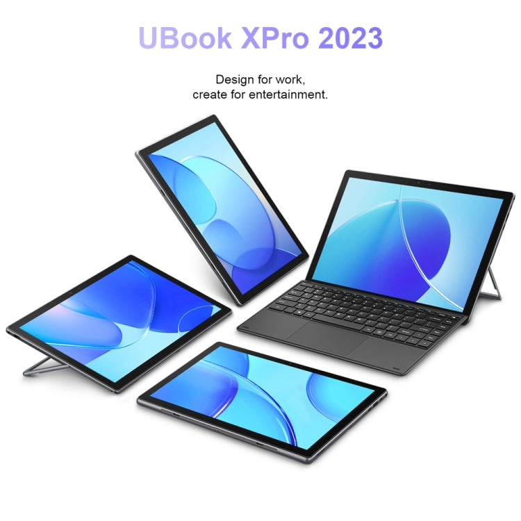 CHUWI UBook XPro 2023 Tablet PC, 13 inch, 8GB+512G, Windows 11 Intel Core i5-10210Y Quad-Core CPU, without Keyboard (Black+Gray) - CHUWI by CHUWI | Online Shopping UK | buy2fix