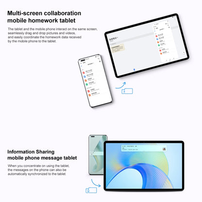 Honor Pad X8 Pro ELN-W09 WiFi, 11.5 inch, 6GB+128GB, MagicOS 7.1 Qualcomm Snapdragon 685 Octa Core, 6 Speakers, Not Support Google(Cyan) - Huawei by Huawei | Online Shopping UK | buy2fix