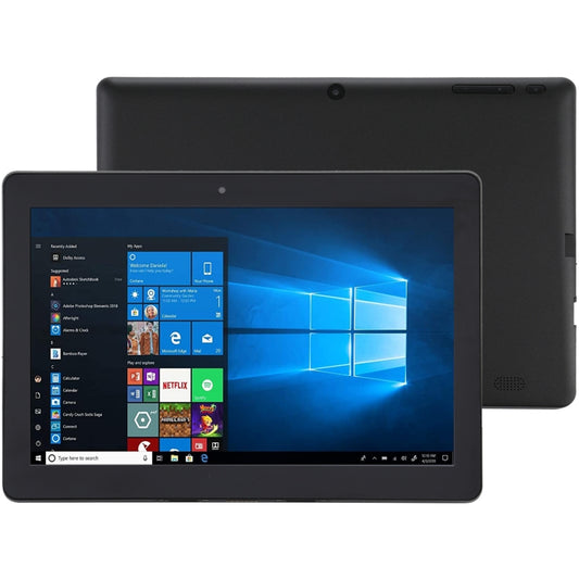 ES0MBFQ Tablet PC, 10.1 inch, 4GB+64GB, Windows 10, Intel Atom Z8300 Quad Core, Support TF Card & HDMI & Bluetooth & Dual WiFi(Black) - Other by buy2fix | Online Shopping UK | buy2fix