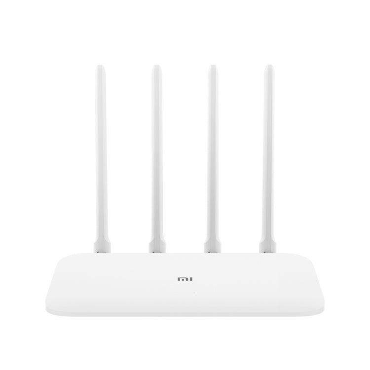 Original Xiaomi WiFi Router 4A Smart APP Control AC1200 1167Mbps 128MB 2.4GHz & 5GHz Dual-core CPU Gigabit Ethernet Port Wireless Router Repeater with 4 Antennas, Support Web & Android & iOS, US Plug(White) - Wireless Routers by Xiaomi | Online Shopping UK | buy2fix