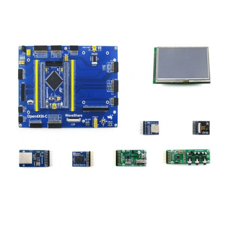 Waveshare Open429I-C Package A, STM32F4 Development Board - MCU Tools by Waveshare | Online Shopping UK | buy2fix