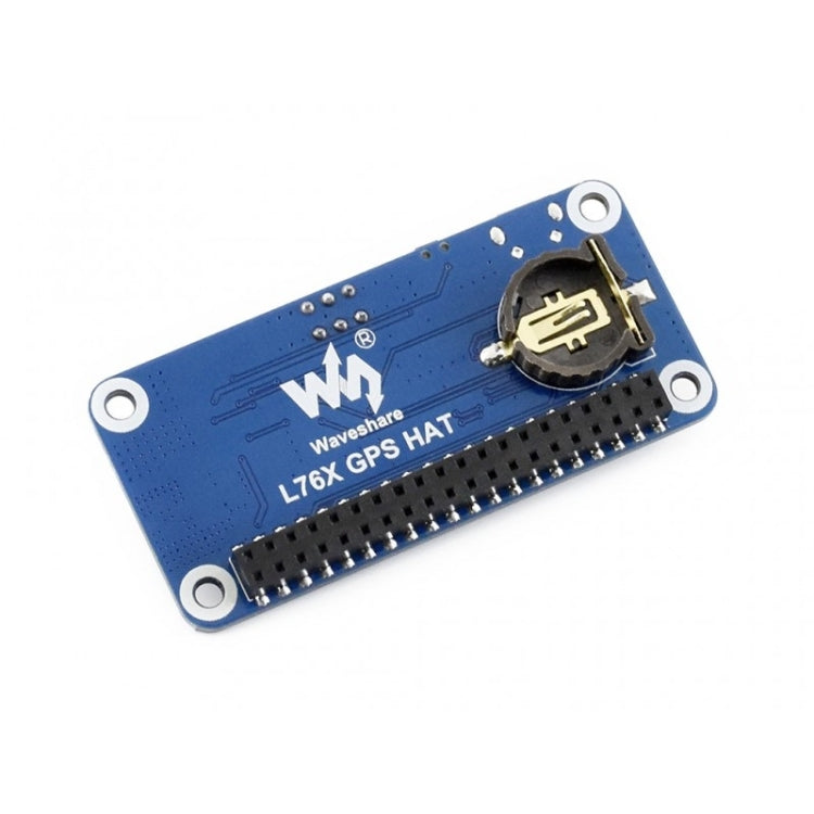 Waveshare L76X Multi-GNSS HAT for Raspberry Pi, GPS, BDS, QZSS - Modules Expansions Accessories by Waveshare | Online Shopping UK | buy2fix