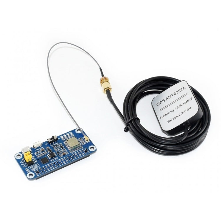 Waveshare L76X Multi-GNSS HAT for Raspberry Pi, GPS, BDS, QZSS - Modules Expansions Accessories by Waveshare | Online Shopping UK | buy2fix