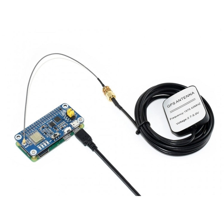 Waveshare L76X Multi-GNSS HAT for Raspberry Pi, GPS, BDS, QZSS - Modules Expansions Accessories by Waveshare | Online Shopping UK | buy2fix