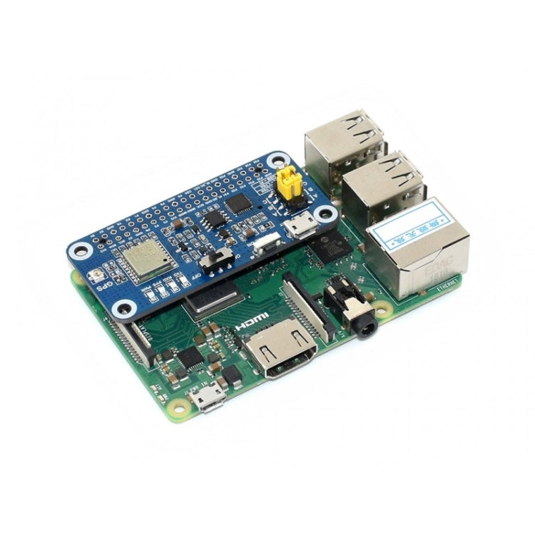 Waveshare L76X Multi-GNSS HAT for Raspberry Pi, GPS, BDS, QZSS - Modules Expansions Accessories by Waveshare | Online Shopping UK | buy2fix