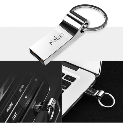 Netac U275 8GB USB 2.0 Secure Encryption Aluminum Alloy U Disk - USB Flash Drives by Netac | Online Shopping UK | buy2fix