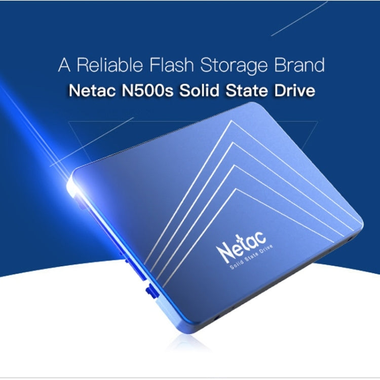 Netac N500S 120GB SATA 6Gb/s Solid State Drive - Solid State Drives by Netac | Online Shopping UK | buy2fix