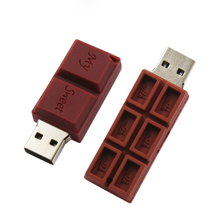 MicroDrive 64GB USB 2.0 Creative Chocolate U Disk - Computer & Networking by MicroDrive | Online Shopping UK | buy2fix