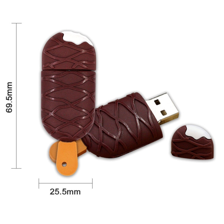 MicroDrive M4 64GB USB 2.0 Creative Ice Cream U Disk - USB Flash Drives by MicroDrive | Online Shopping UK | buy2fix