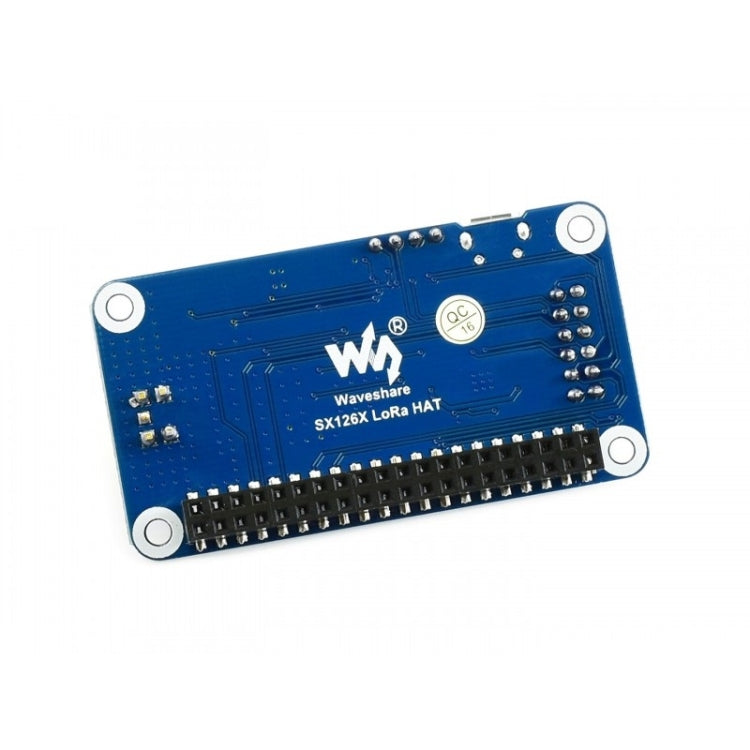 Waveshare LoRa HAT 433MHz Frequency Band for Raspberry Pi, Applicable for Europe / Asia / Africa - Mini PC Accessories by Waveshare | Online Shopping UK | buy2fix